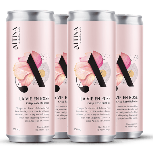 Altina La Vie En Non-Alcoholic Rosé 250mL - Altina Drinks - Craftzero