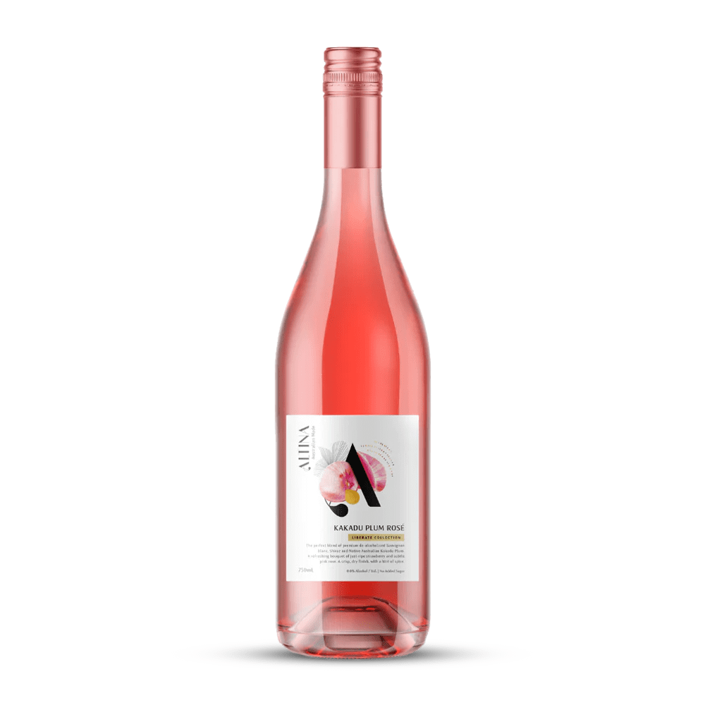 Altina Liberate Kakadu Plum Non-Alc Rosé 750mL - Altina Drinks - Craftzero