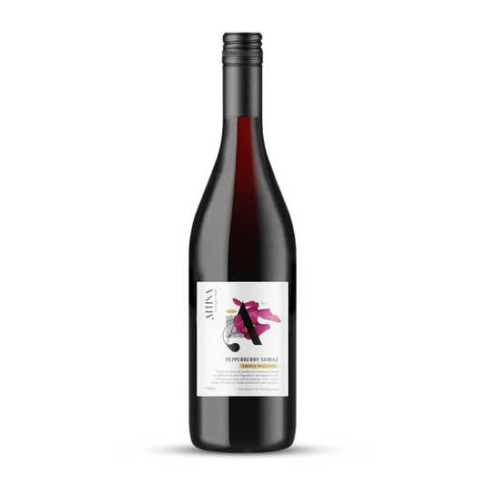 Altina Liberate Pepperberry Non-Alc Shiraz 750mL - Altina Drinks - Craftzero