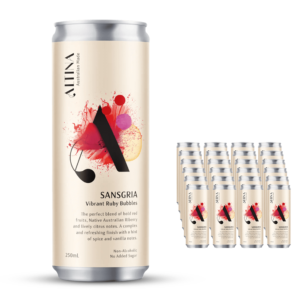 Altina Sansgria Non-Alcoholic 250mL - Altina Drinks - Craftzero