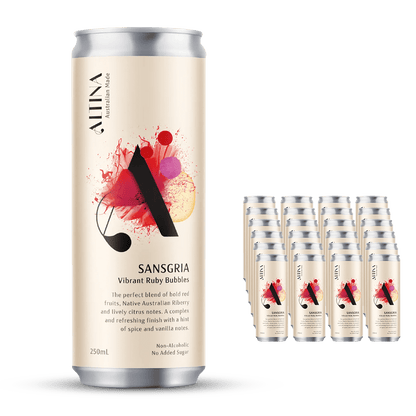 Altina Sansgria Non-Alcoholic 250mL - Altina Drinks - Craftzero