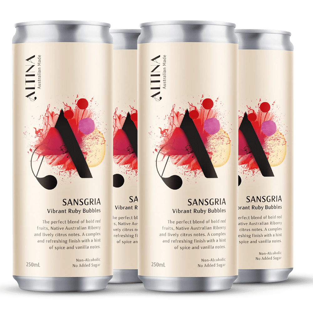 Altina Sansgria Non-Alcoholic 250mL - Altina Drinks - Craftzero