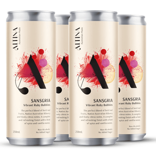 Altina Sansgria Non-Alcoholic 250mL - Altina Drinks - Craftzero