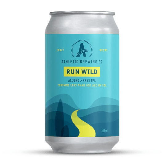 Athletic Brew Co. Run Wild IPA 355mL - Athletic Brewing Co. - Craftzero