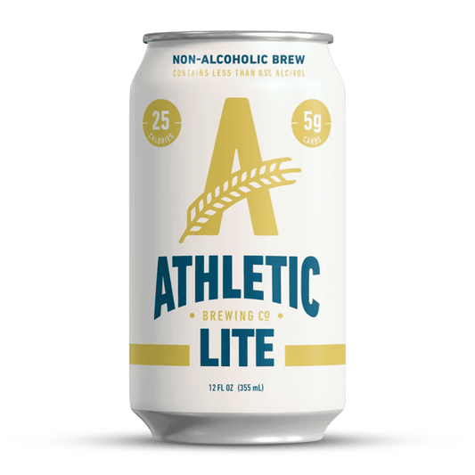 Athletic Brewing Lite Lager 355mL - Athletic Brewing Co. - Craftzero