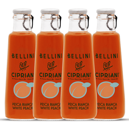 Bellini Cipriani Non-Alcoholic Virgin Peach Bellini 180mL - Cipriani - Craftzero