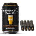 Beneficial Beer Co Dave's Drunkenless Dark Ale 375mL - Beneficial Beer Co - Craftzero