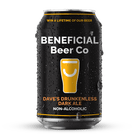 Beneficial Beer Co Dave's Drunkenless Dark Ale 375mL - Beneficial Beer Co - Craftzero