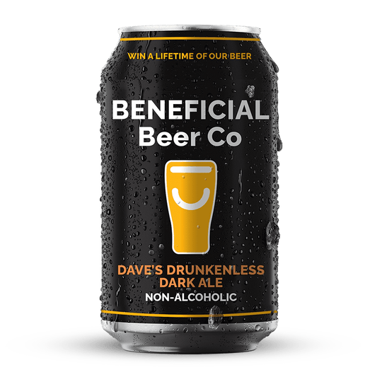 Beneficial Beer Co Dave's Drunkenless Dark Ale 375mL - Beneficial Beer Co - Craftzero