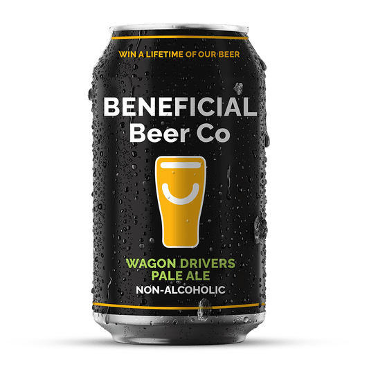 Beneficial Beer Co Wagon Drivers Pale Ale 375mL - Beneficial Beer Co - Craftzero