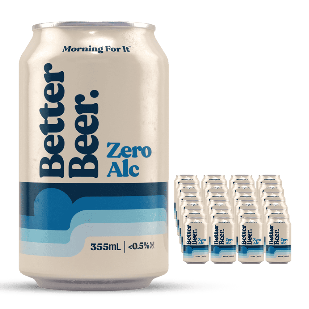 Better Beer Zero Alc 355mL - Better Beer - Craftzero