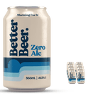 Better Beer Zero Alc 355mL - Better Beer - Craftzero