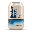 Better Beer Zero Alc 355mL - Better Beer - Craftzero