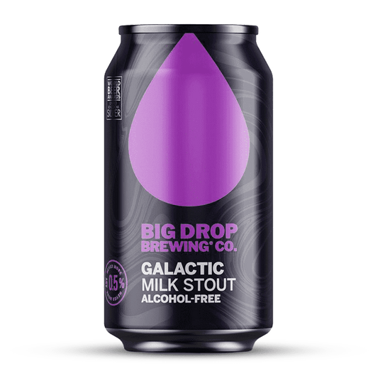 Big Drop Galactic Milk Stout 330mL - Big Drop - Craftzero