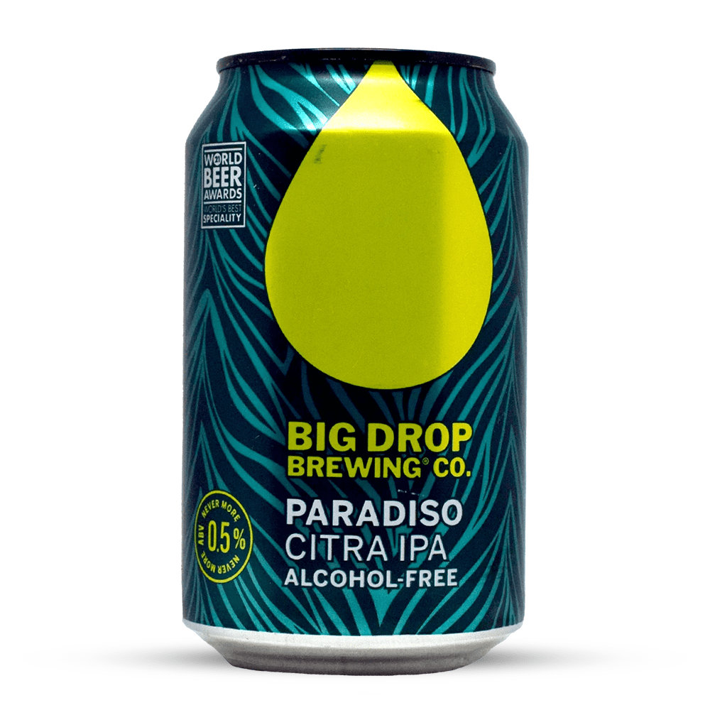 Big Drop Paradiso IPA 330mL - Big Drop - Craftzero