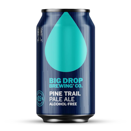 Big Drop Pine Trail Pale Ale 330mL