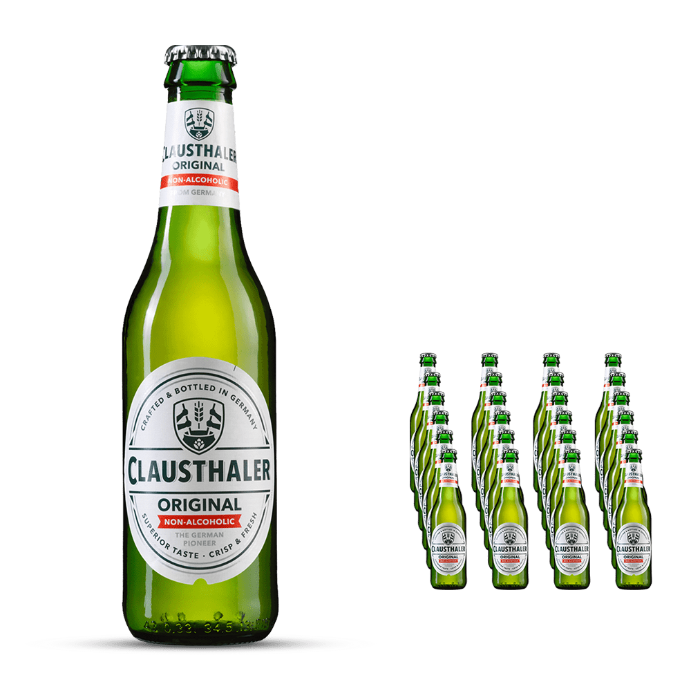 Clausthaler Original Pilsner 330mL - Clausthaler - Craftzero