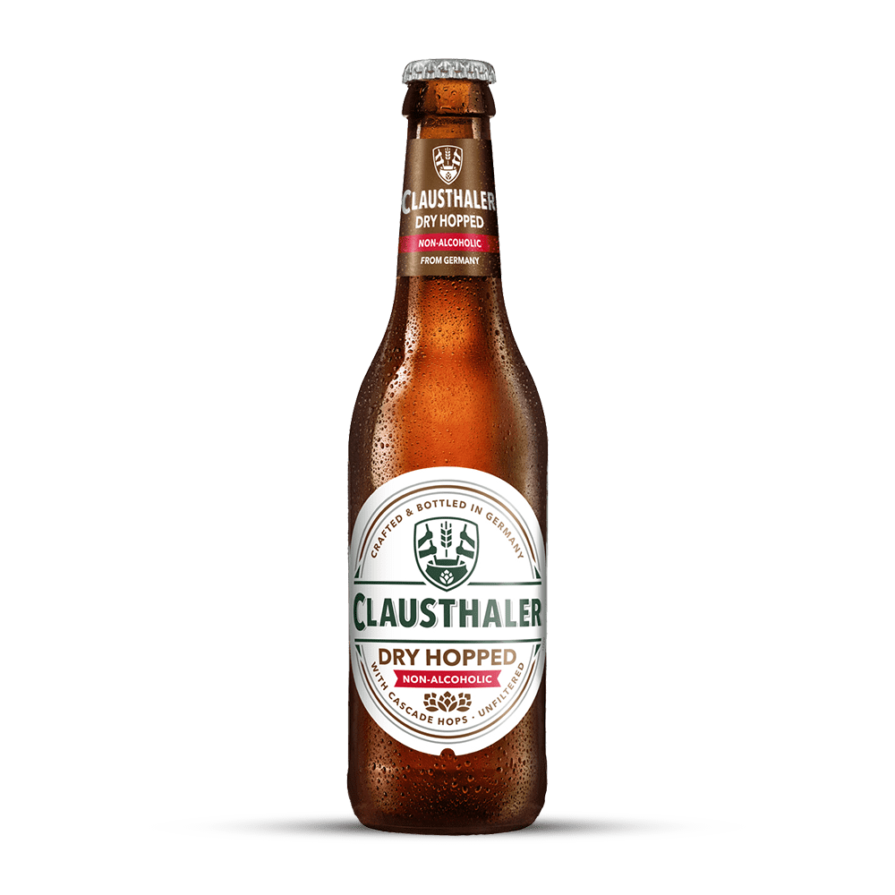 Clausthaler Unfiltered Dry Hopped 330mL - Clausthaler - Craftzero