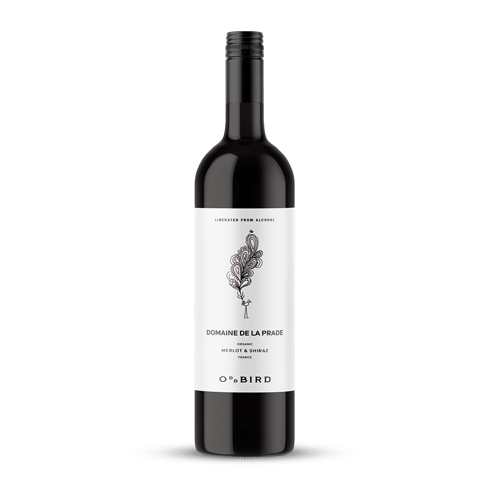 Domaine De La Prade Organic Merlot & Shiraz 750ml 