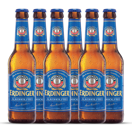 Erdinger Alcohol Free Wheat Beer 330mL - Erdinger - Craftzero