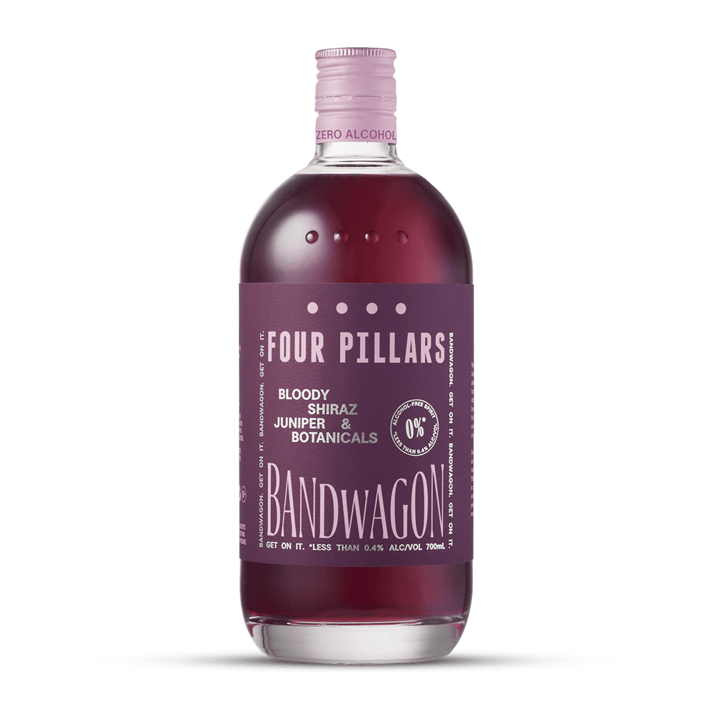 Four Pillars Bloody Bandwagon Non Alcoholic Gin 700mL - Four Pillars - Craftzero