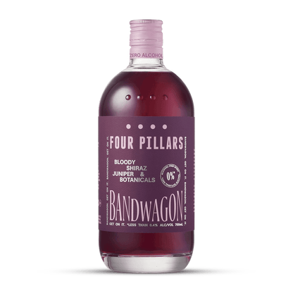 Four Pillars Bloody Bandwagon Non Alcoholic Gin 700mL - Four Pillars - Craftzero