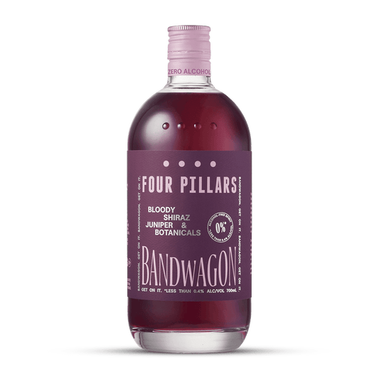 Four Pillars Bloody Bandwagon Non Alcoholic Gin 700mL - Four Pillars - Craftzero