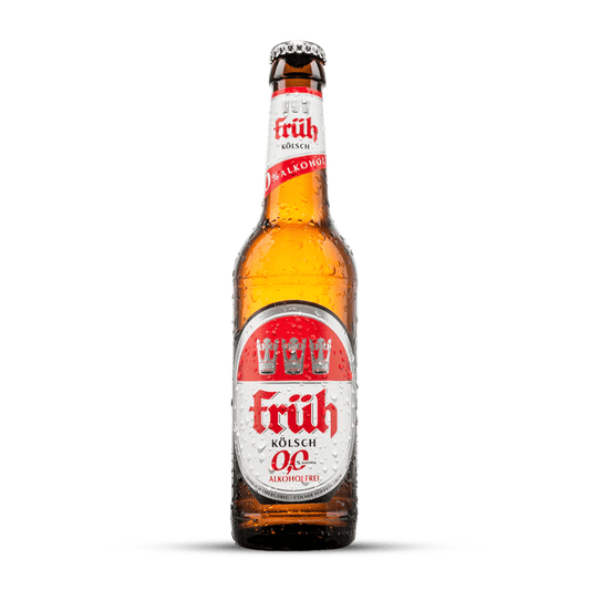 Früh Kölsch 0.0 500mL - Früh Brewery - Craftzero