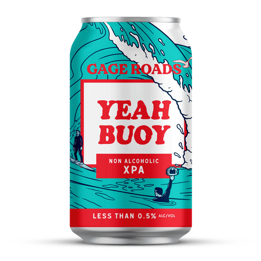 Gage Roads Yeah Buoy XPA 330mL - Gage Roads Brew Co - Craftzero