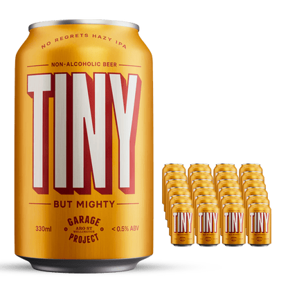 Garage Project Tiny Non-Alcoholic Hazy IPA 330mL - Garage Project - Craftzero