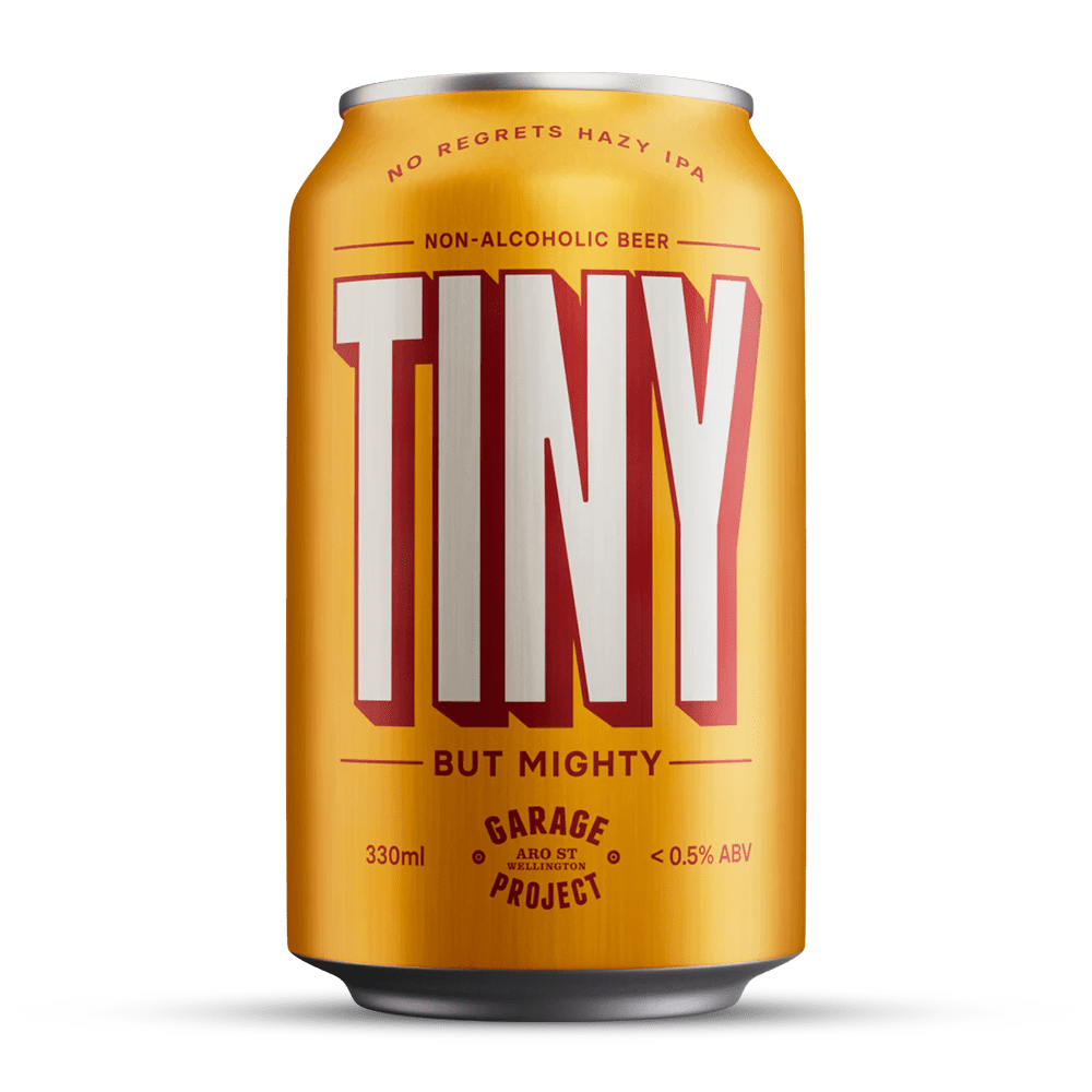 Garage Project Tiny Non-Alcoholic Hazy IPA 330mL - Garage Project - Craftzero