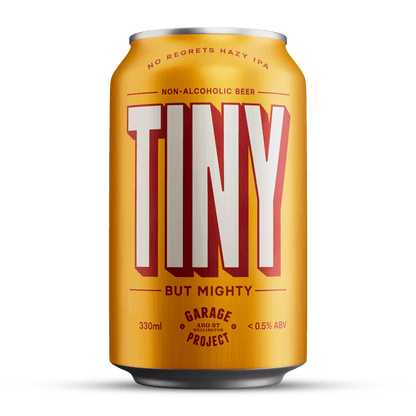 Garage Project Tiny Non-Alcoholic Hazy IPA 330mL - Garage Project - Craftzero