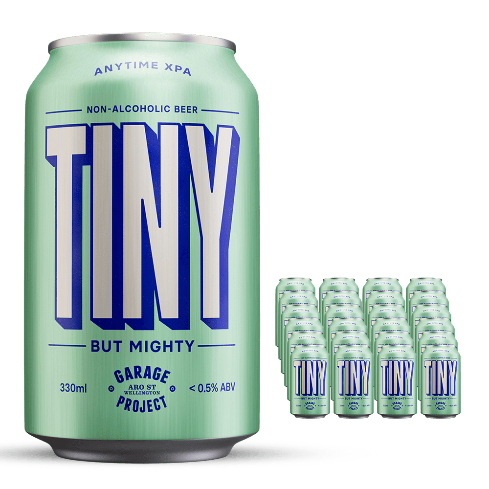 Garage Project Tiny Non-Alcoholic XPA 330mL - Garage Project - Craftzero