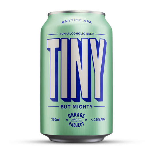 Garage Project Tiny Non-Alcoholic XPA 330mL - Garage Project - Craftzero