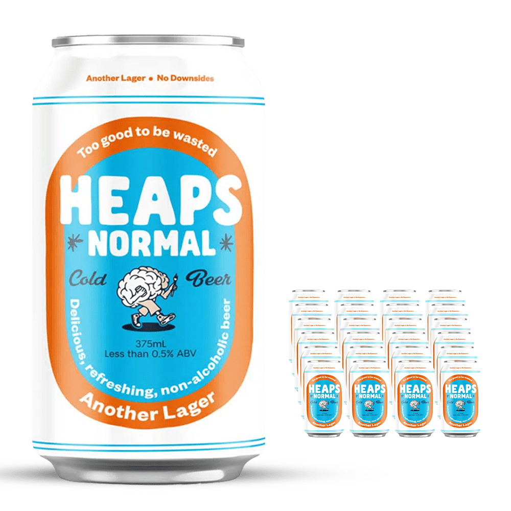 Heaps Normal Another Lager 375mL - Heaps Normal - Craftzero