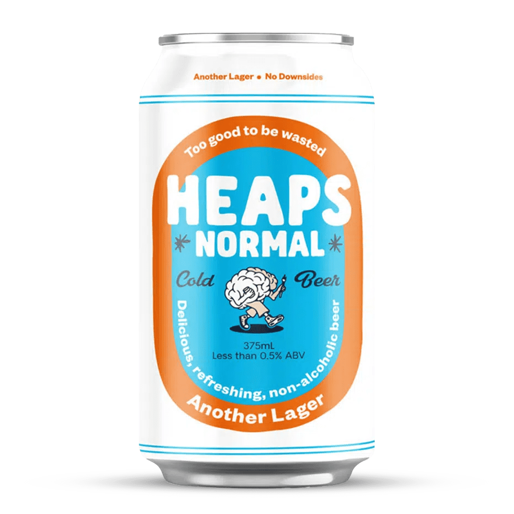 Heaps Normal Another Lager 375mL - Heaps Normal - Craftzero