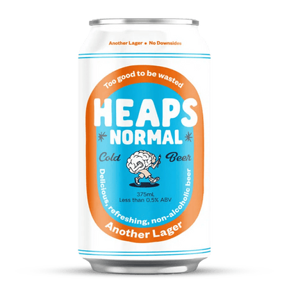 Heaps Normal Another Lager 375mL - Heaps Normal - Craftzero