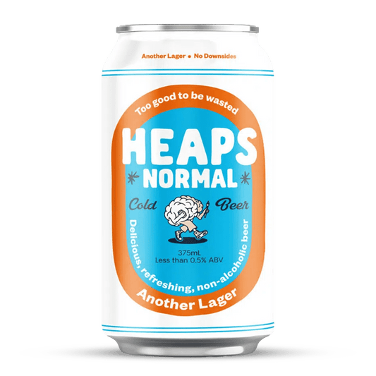 Heaps Normal Another Lager 375mL - Heaps Normal - Craftzero