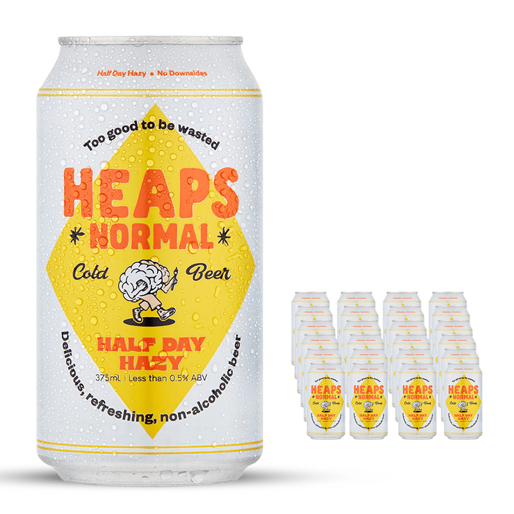 Heaps Normal Half Day Hazy 375mL - Heaps Normal - Craftzero