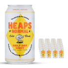 Heaps Normal Half Day Hazy 375mL - Heaps Normal - Craftzero