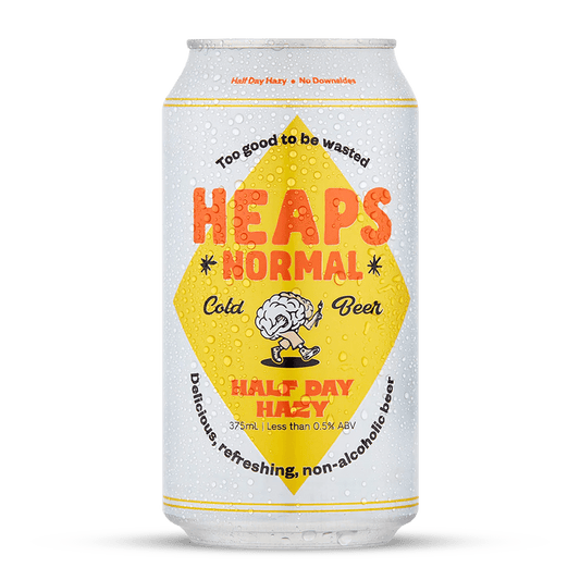 Heaps Normal Half Day Hazy 375mL - Heaps Normal - Craftzero