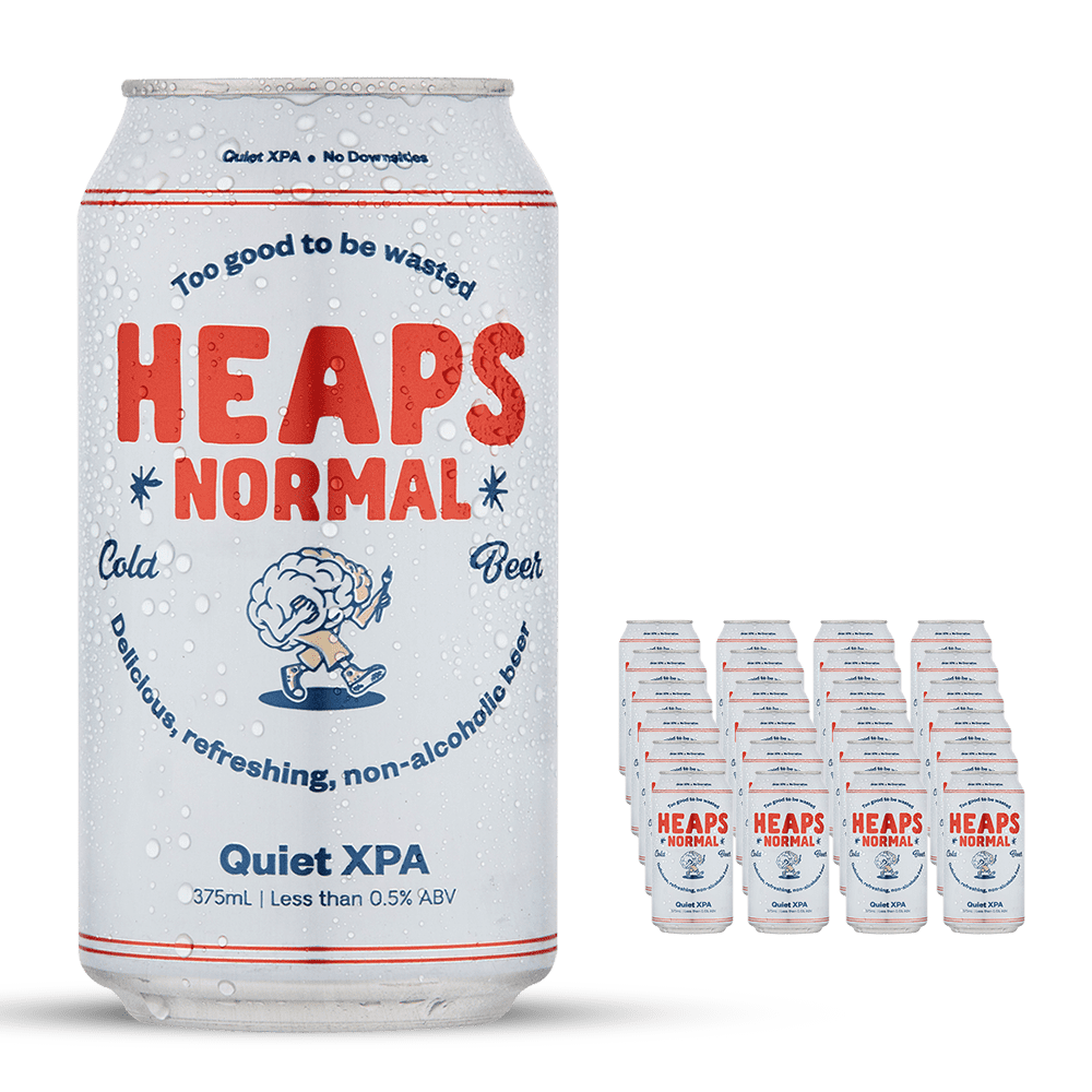 Heaps Normal Quiet XPA 375mL - Heaps Normal - Craftzero