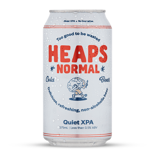 Heaps Normal Quiet XPA 375mL - Heaps Normal - Craftzero