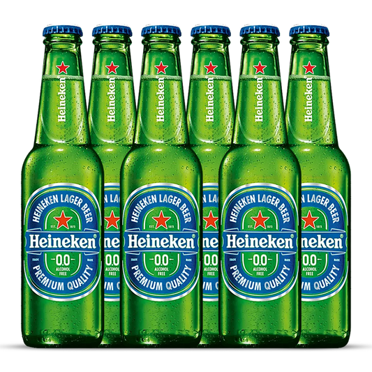 Heineken Zero 0.0 Lager 330mL - Heineken - Craftzero