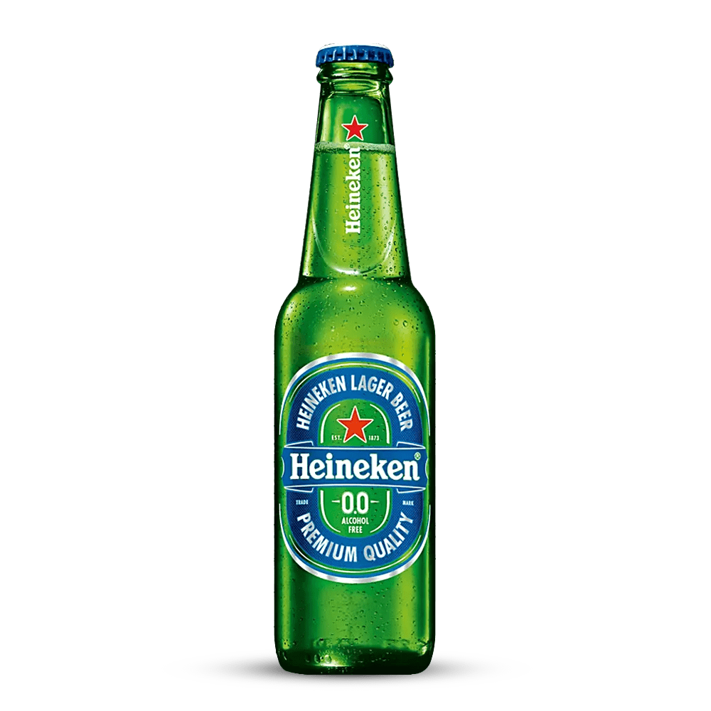 Heineken Zero 0.0 Lager 330mL - Heineken - Craftzero