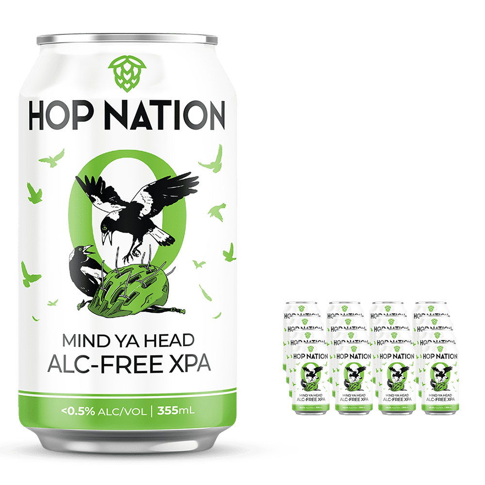 Hop Nation Mind Ya Head XPA 330mL - Hop Nation Brewing Co. - Craftzero