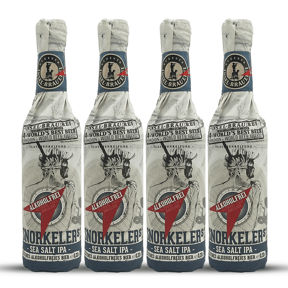 Insel Brauerei Snorkeler's Sea Salt IPA 330mL - Insel-Brauerei - Craftzero