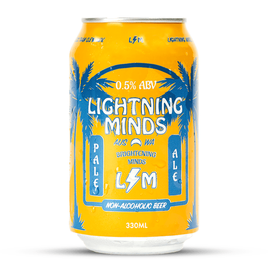 Lightning Minds Pale Ale 330mL - Lightning Minds - Craftzero