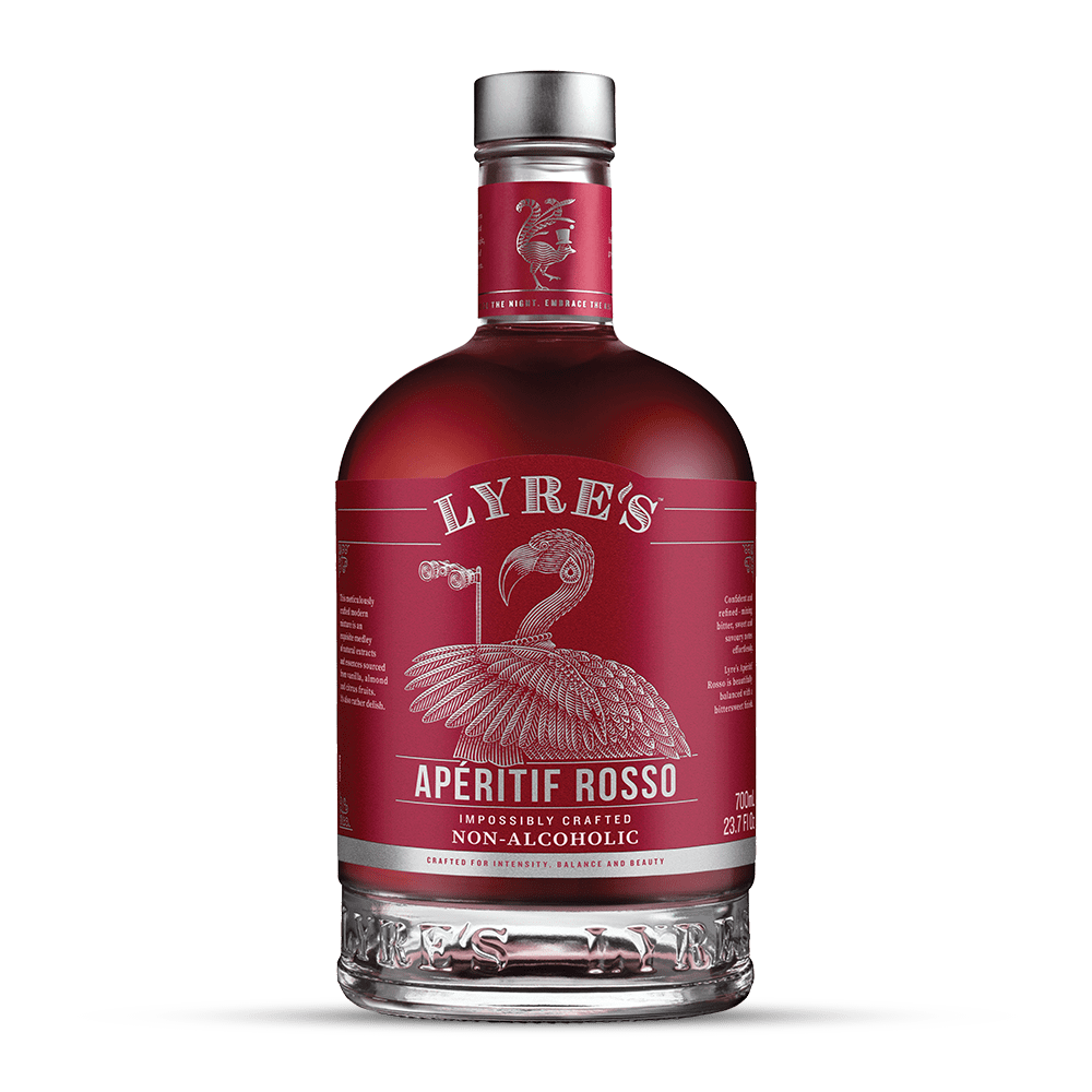 Lyre's Aperitif Rosso 700mL - Lyres - Craftzero