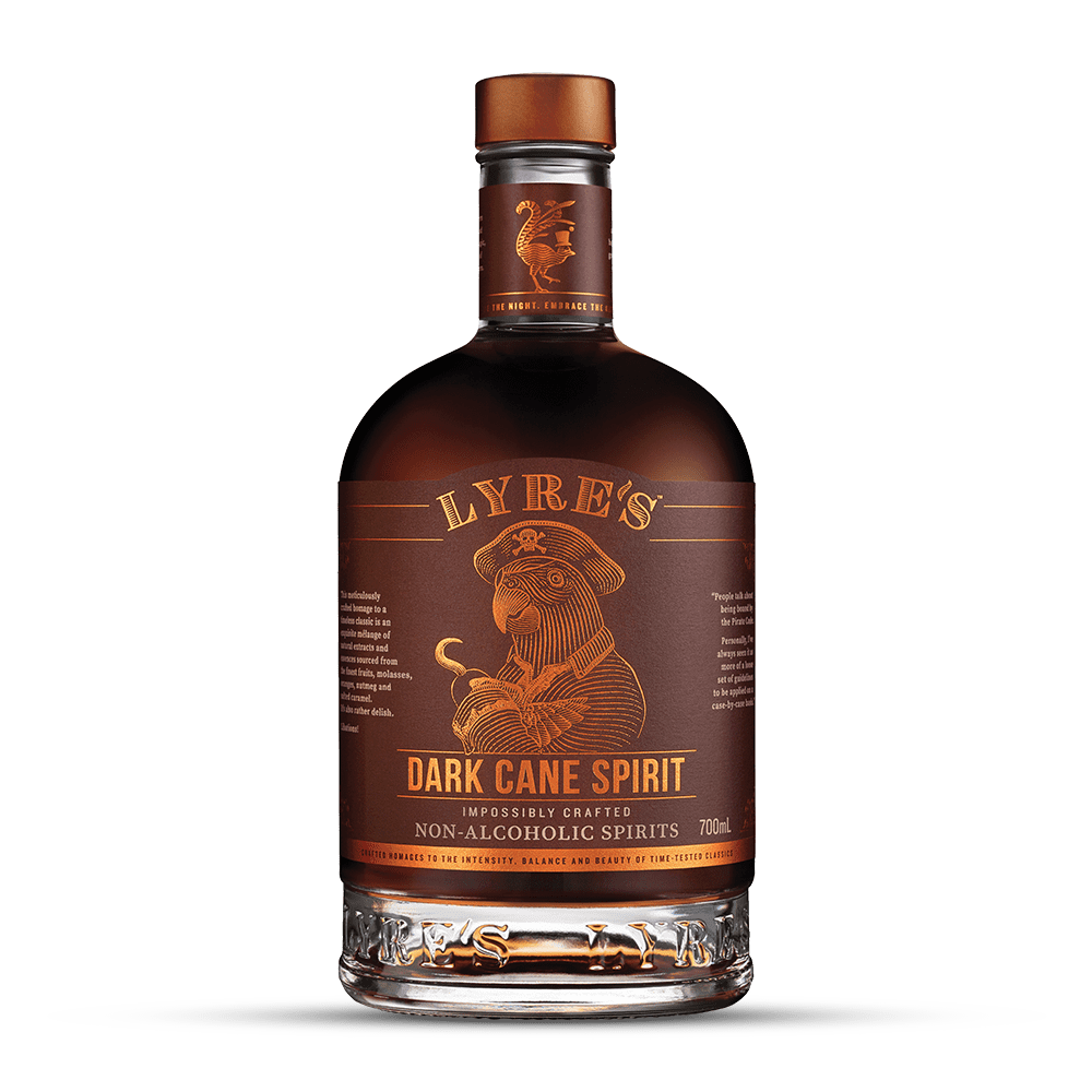 Lyre's Dark Cane Spirit 700mL - Lyres - Craftzero